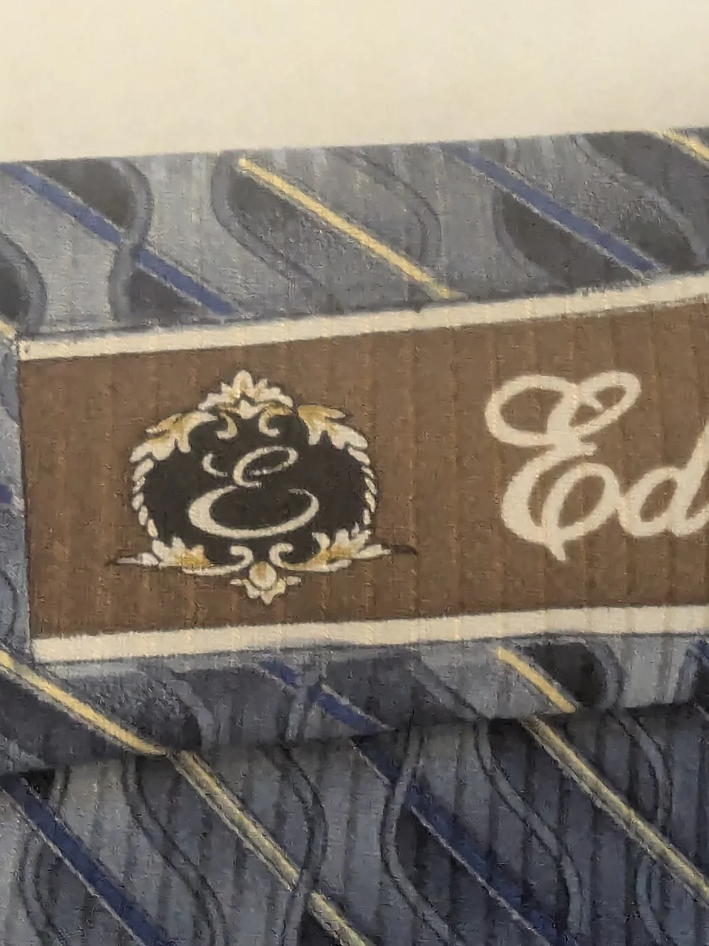 Eddia Beverly Hills elegant navy